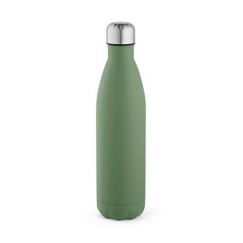verde pastel Botella Mississippi 800; rInox, 810 ml. Doble pared y hermética
