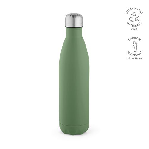 Gourde Mississippi 800 rInox 810ml. Double paroi, étanche.