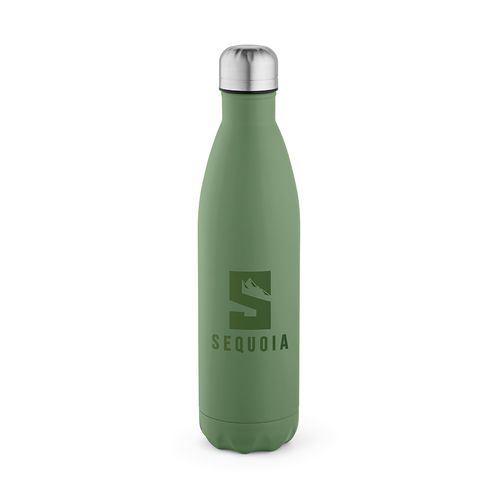 Gourde Mississippi 800 rInox 810ml. Double paroi, étanche.