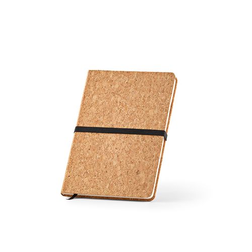 Libreta Goethe A5  de corcho. 196 págs. FSC® papel reciclado 70 gsm