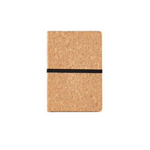 Carnet Goethe couverture en liège, 196p recyclées 70g/m²