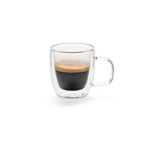 Taza Elbe 75 de vidrio de borosilicato.  65 ml