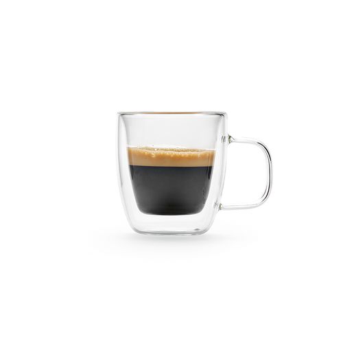 Taza Elbe 75 de vidrio de borosilicato.  65 ml