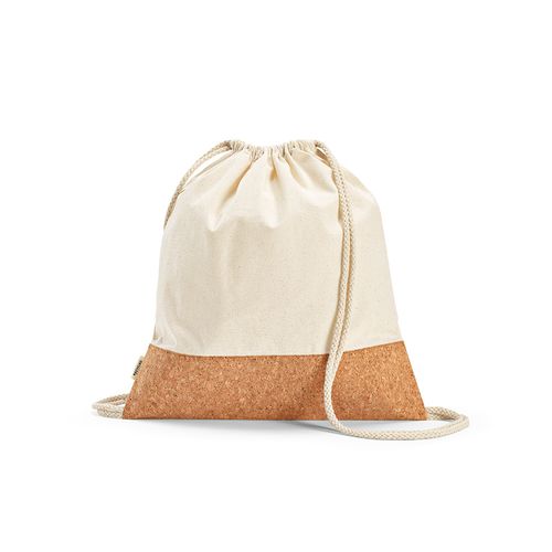 Sac à cordon Orizaba rCOTON 180 g/m² et liège thumbnail 7