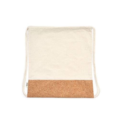 Sac à cordon Orizaba rCOTON 180 g/m² et liège thumbnail 4