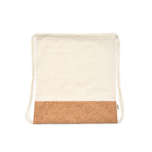 Sac à cordon Orizaba rCOTON 180 g/m² et liège - 3
