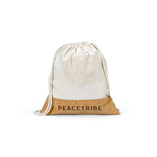 Sac à cordon Orizaba rCOTON 180 g/m² et liège thumbnail 10