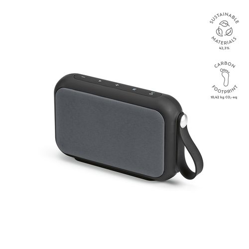 Altavoz Hawking: rABS, 4000 mAh. Autonomía  hasta 4 horas. IPX5