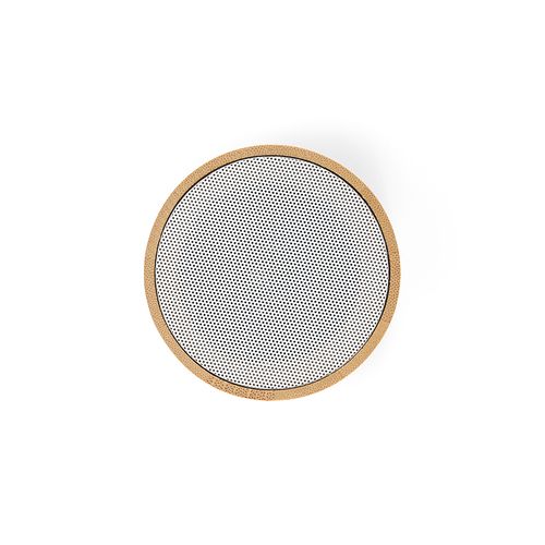 Enceinte Einstein en bambou et rABS,400mAh Autonomie jusqu’à 3h,3W