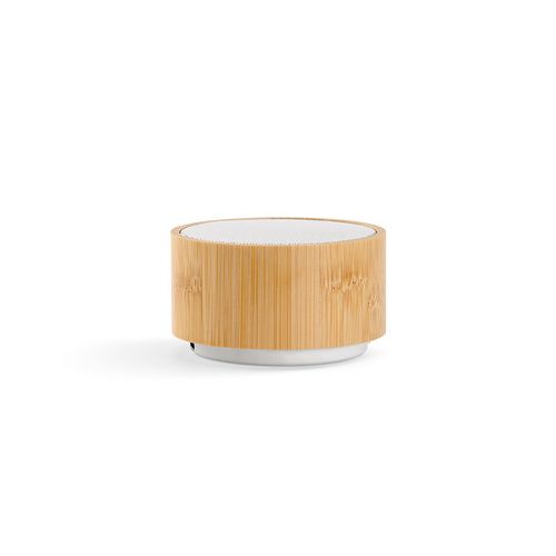 Enceinte Einstein en bambou et rABS,400mAh Autonomie jusqu’à 3h,3W