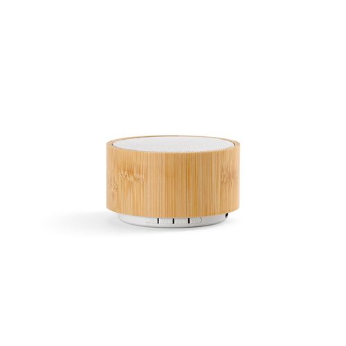 natural Altavoz Einstein; Bambú, rABS, 400 mAh. Autonomía hasta 3 h. 3 W