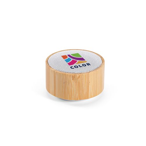 Enceinte Einstein en bambou et rABS,400mAh Autonomie jusqu’à 3h,3W