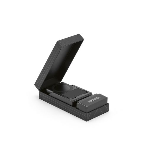 Chargeur Trinifty sans fil 3-en-1, rABS, 5000mAh
