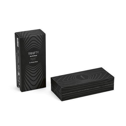 Chargeur Trinifty sans fil 3-en-1, rABS, 5000mAh