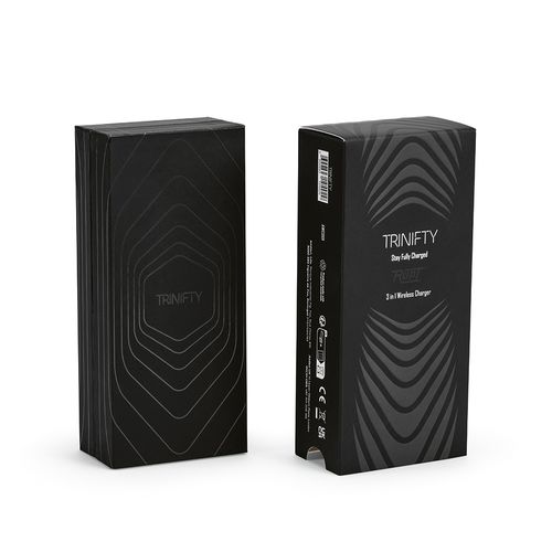 Chargeur Trinifty sans fil 3-en-1, rABS, 5000mAh