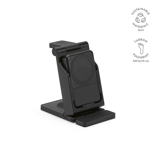 Chargeur Trinifty sans fil 3-en-1, rABS, 5000mAh