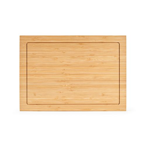 Planche à découper Brancusi en bambou avec couteaux de cuisine