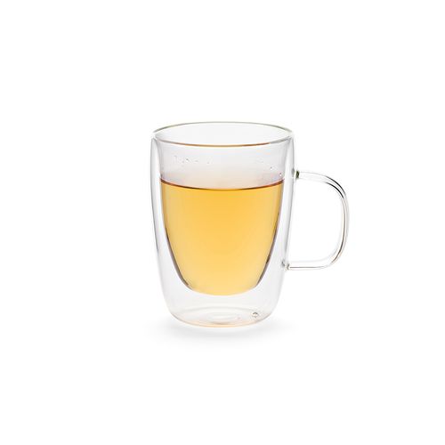 Taza Elbe 350 de vidrio de borosilicato. 300 ml