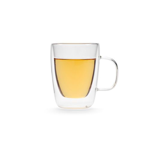 Taza Elbe 350 de vidrio de borosilicato. 300 ml