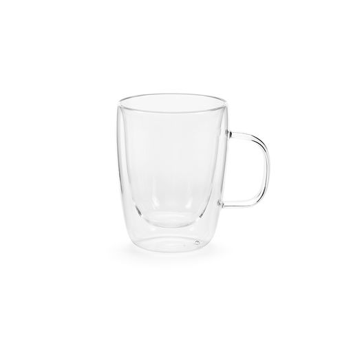 TAZA ELBE 350 DE VIDRIO DE BOROSILICATO. 300 ML