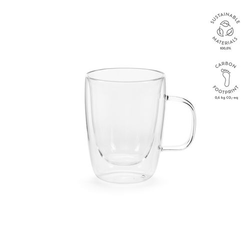 Tasse Elbe 350 en verre borosilicate 300 ml - 2