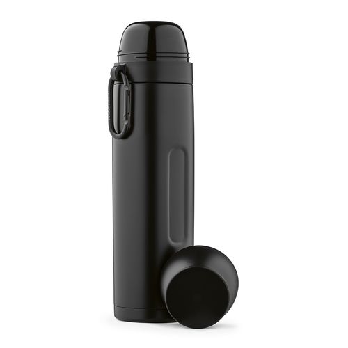 Thermos Flinders inox 1080 ml. 2 gobelets et mousqueton