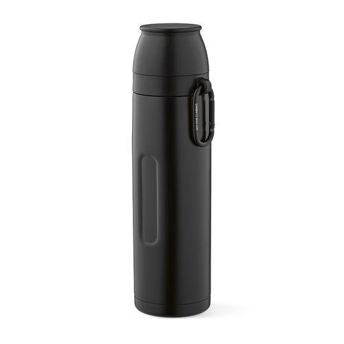 Thermos Flinders inox 1080 ml. 2 gobelets et mousqueton - 1