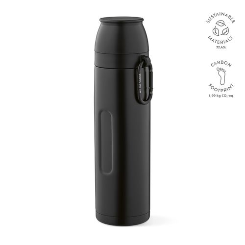 Thermos Flinders inox 1080 ml. 2 gobelets et mousqueton