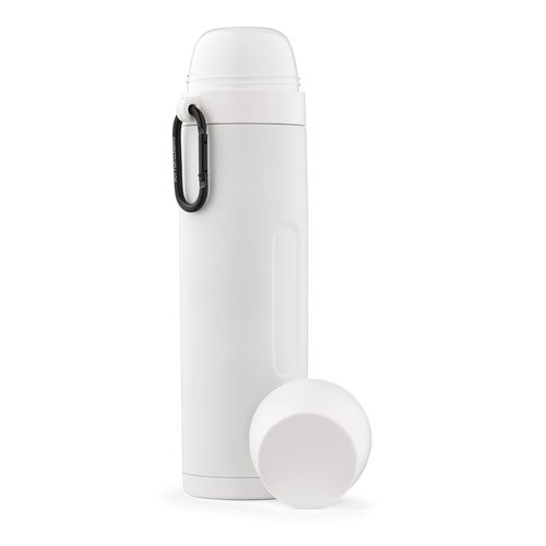 Thermos Flinders inox 1080 ml. 2 gobelets et mousqueton