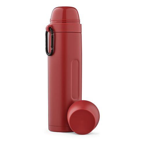 Thermos Flinders inox 1080 ml. 2 gobelets et mousqueton