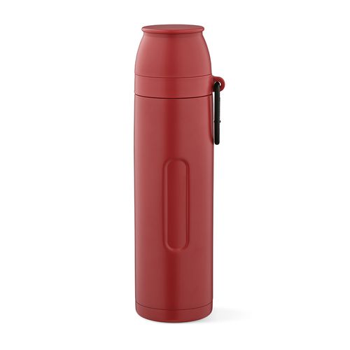 Thermos Flinders inox 1080 ml. 2 gobelets et mousqueton