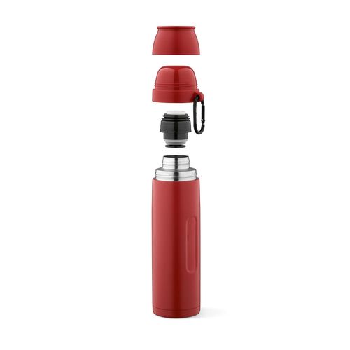 Thermos Flinders inox 1080 ml. 2 gobelets et mousqueton