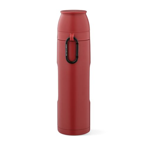 Thermos Flinders inox 1080 ml. 2 gobelets et mousqueton