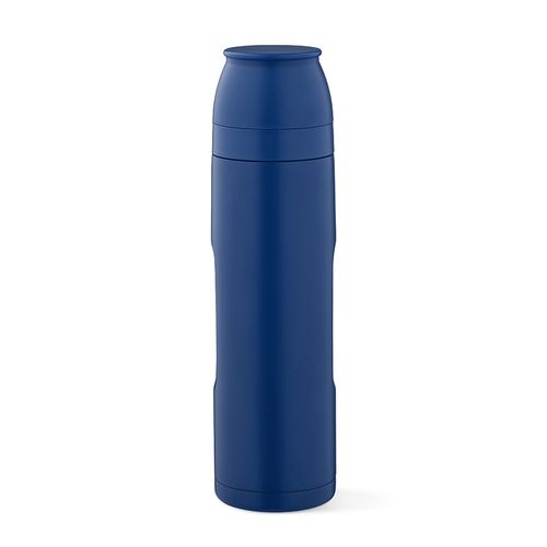 Termo Flinders;  de rInox,  1080 ml. Incluye 2 tazas y mosquetón