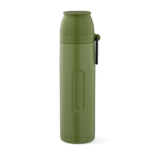 Thermos Flinders inox 1080 ml. 2 gobelets et mousqueton