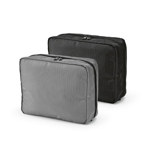 Trousse de toilette Venice 4,5L en rPET, crochet de suspension