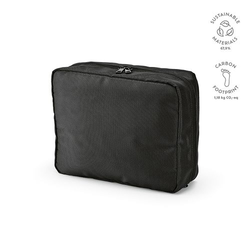 Trousse de toilette Venice 4,5L en rPET, crochet de suspension - 2