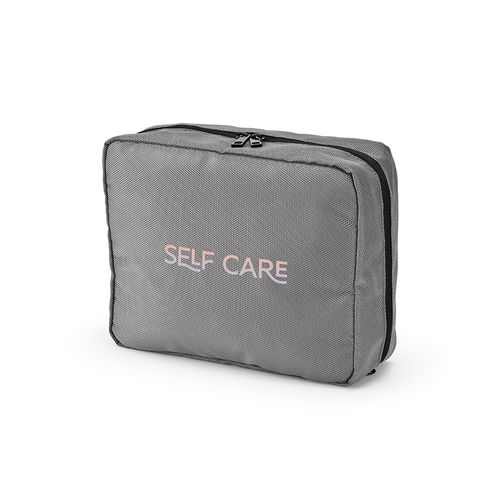 Trousse de toilette Venice 4,5L en rPET, crochet de suspension