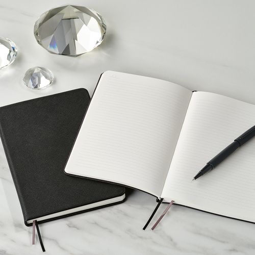 Carnet Wilde couverture rigide rPU, 196p 80g/m²