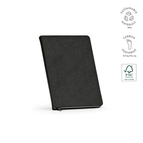 Carnet Wilde couverture rigide rPU, 196p 80g/m²