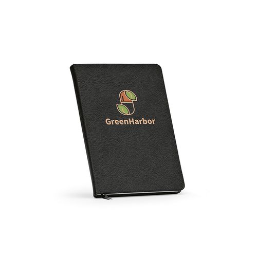 Carnet Wilde couverture rigide rPU, 196p 80g/m²