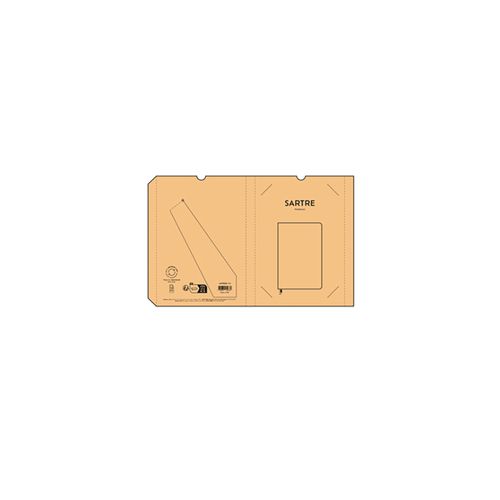 Carnet Sartre couverture souple rPU, 196p 80g/m²