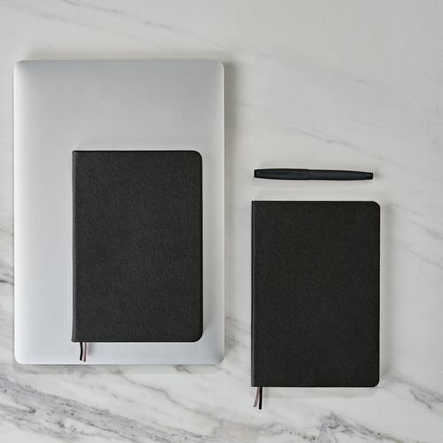 Carnet Sartre couverture souple rPU, 196p 80g/m²