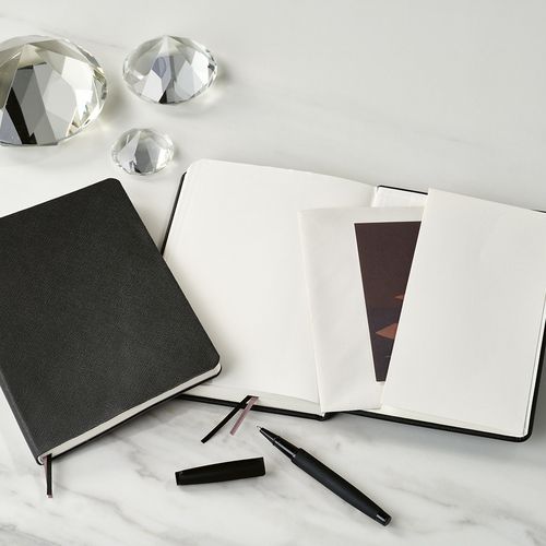 Carnet Sartre couverture souple rPU, 196p 80g/m²