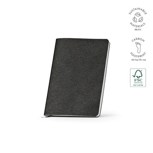 Carnet Sartre couverture souple rPU, 196p 80g/m²