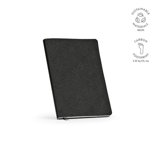 Carnet Sartre couverture souple rPU, 196p 80g/m² - 2