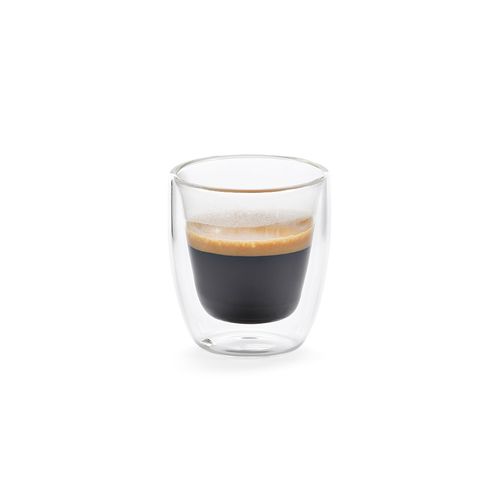 Tasse Meuse 75 en verre borosilicate 70 ml, double paroi