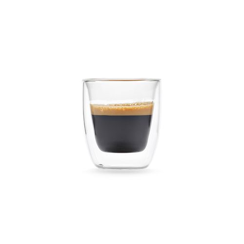 Tasse Meuse 75 en verre borosilicate 70 ml, double paroi