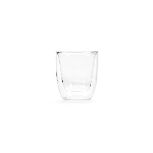 Tasse Meuse 75 en verre borosilicate 70 ml, double paroi