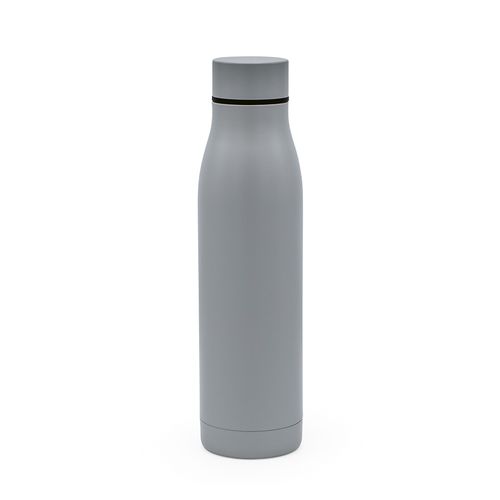 plateado Botella Acuara; de rInox, 630 ml. Doble pared y hermética
